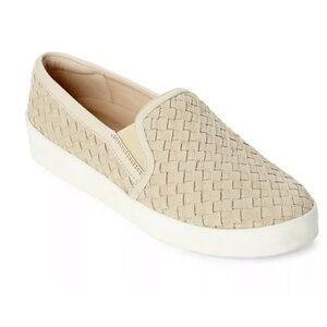 Cole Haan Grandpro Suede Woven Spectator Casual Sneakers Slides Shoes Leather 8